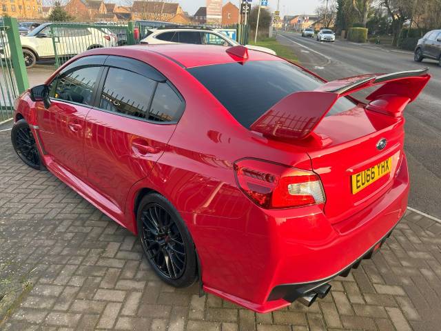 2016 Subaru WRX STi 2.5 WRX STi Type UK 4dr