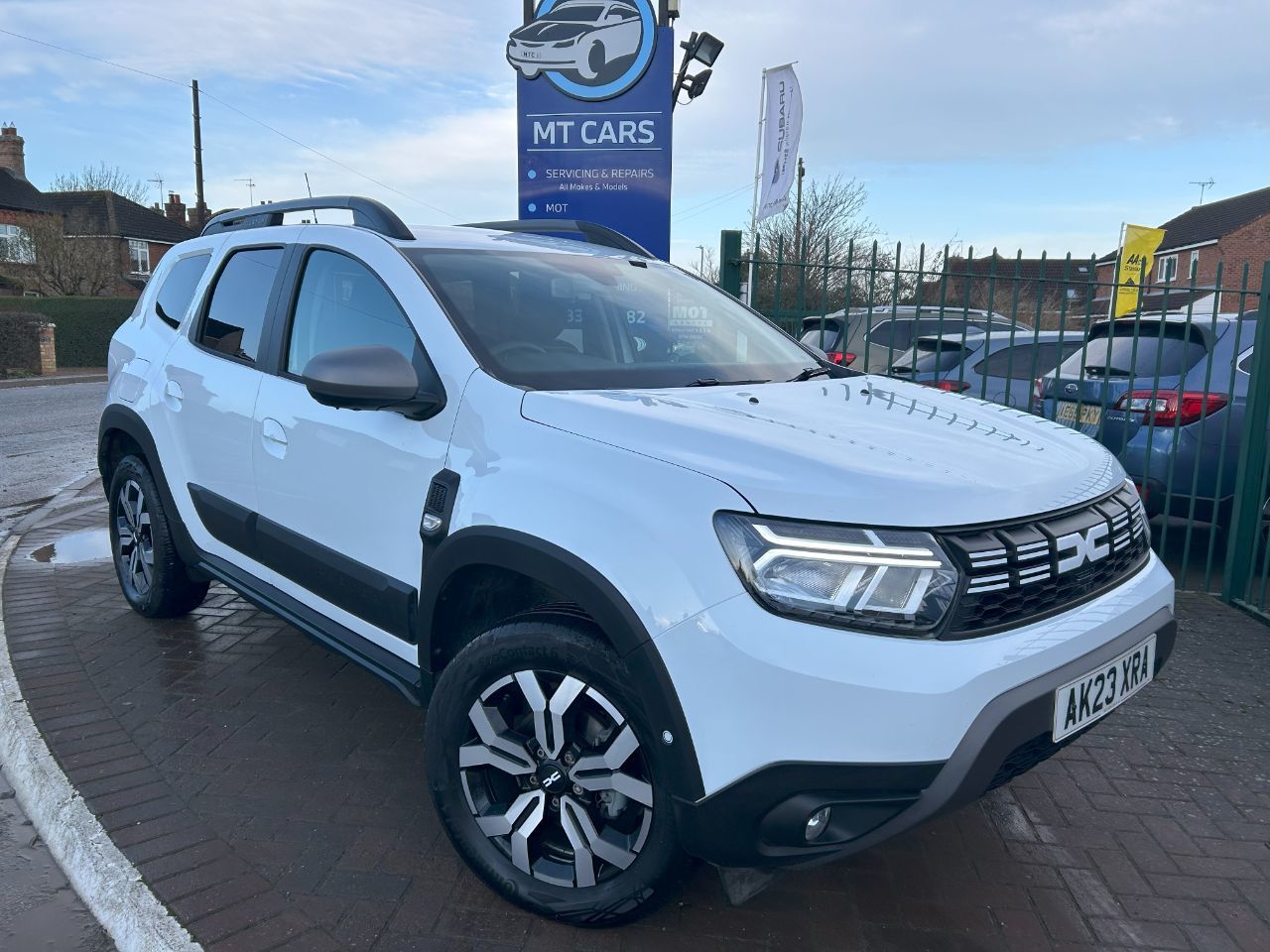 2023 Dacia Duster