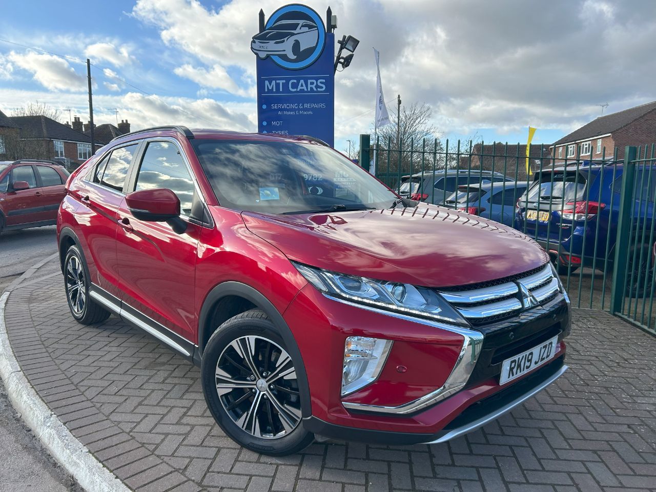 2019 Mitsubishi Eclipse Cross