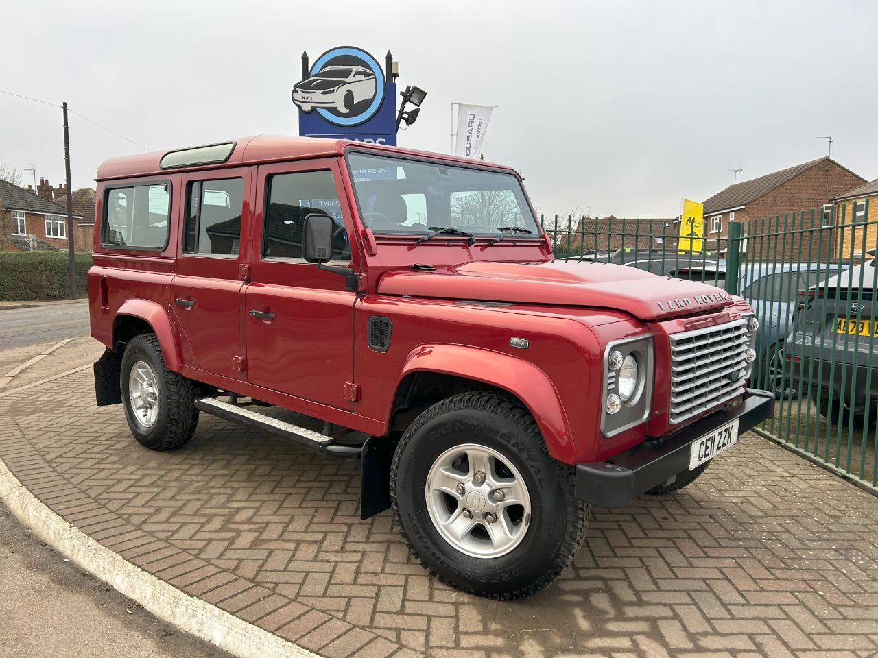 2011 Land Rover Defender 110