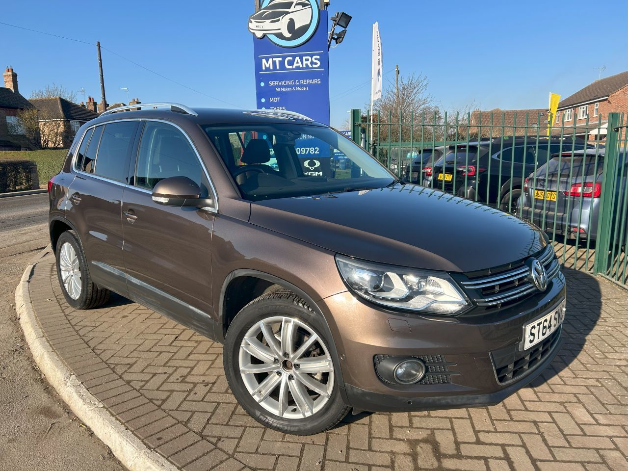 2014 Volkswagen Tiguan