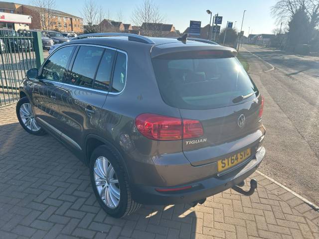 2014 Volkswagen Tiguan 2.0 TDi BlueMotion Tech Match 5dr DSG